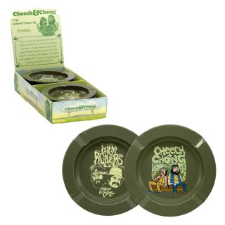 Пепельница G-Rollz Cheech&Chong металлическая - фото 2