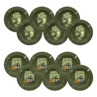 Пепельница G-Rollz Cheech&Chong металлическая - фото 3