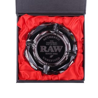 Пепельница RAW Dark Side стеклянная - фото 2