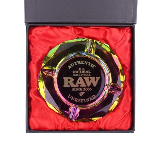 Пепельница RAW Rainbow стеклянная - фото 2