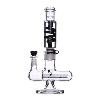 Бонг Phoenix Freezable Spiral Inline Black