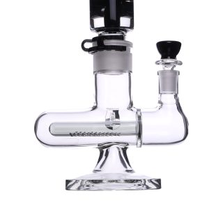 Бонг Phoenix Freezable Spiral Inline Black - фото 2