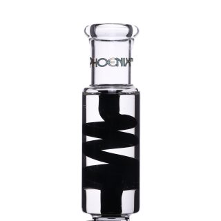 Бонг Phoenix Freezable Spiral Inline Black - фото 3