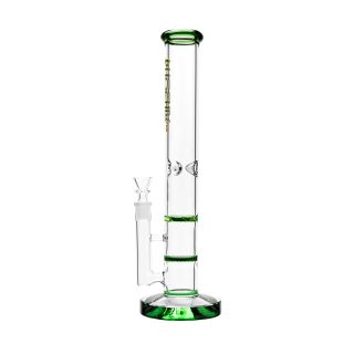 Бонг Phoenix Ice Double Perc Green