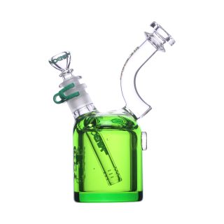 Бонг Phoenix Bubbler Logo Green