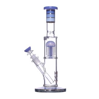 Бонг Phoenix Medusa Milk Blue