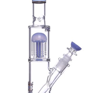 Бонг Phoenix Medusa Milk Blue - фото 2