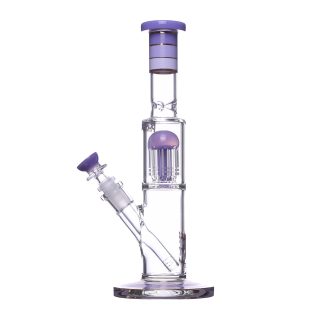 Бонг Phoenix Medusa Milk Purple