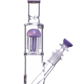 Бонг Phoenix Medusa Milk Purple - фото 2