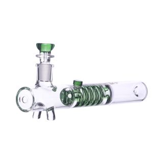 Трубка Phoenix Spiral Green