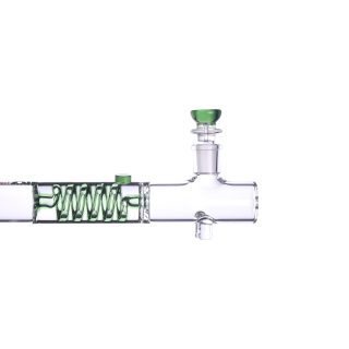Трубка Phoenix Spiral Green - фото 2