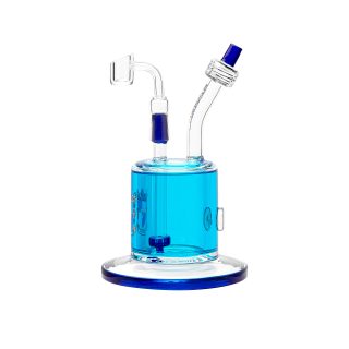 Бонг Phoenix Bubbler Oil Blue