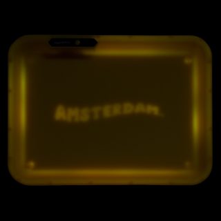 Поднос Amsterdam Acrylic LED Green 28 x 21 см - фото 4