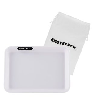 Поднос Amsterdam Acrylic LED White 28 x 21 см