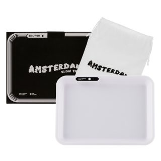 Поднос Amsterdam Acrylic LED White 28 x 21 см - фото 2
