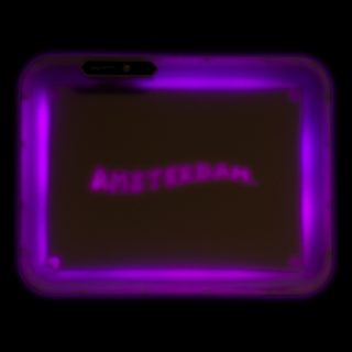 Поднос Amsterdam Acrylic LED White 28 x 21 см - фото 3