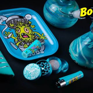 Поднос Best Buds Grind Me 18 x 14 см - фото 2