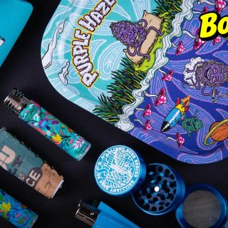 Поднос Best Buds Purple Haze Small 18 x 14 см - фото 2