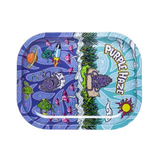 Поднос Best Buds Purple Haze Small 18 x 14 см
