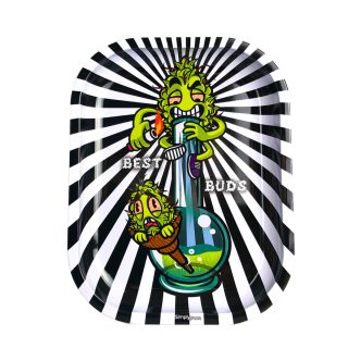 Поднос Best Buds Smoke Me Small 18х14 см - фото 2