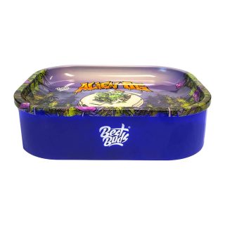 Поднос Best Buds Thin Box Storage Alien OG 18х14 см