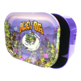 Поднос Best Buds Thin Box Storage Alien OG 18х14 см - фото 3