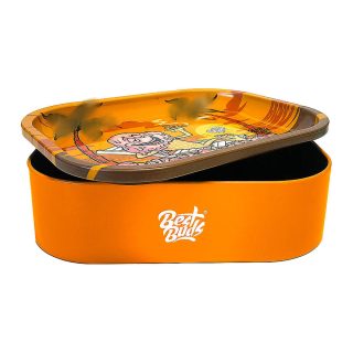 Поднос Best Buds Thin Box Storage Sunset Sherbet 18х14 см - фото 2