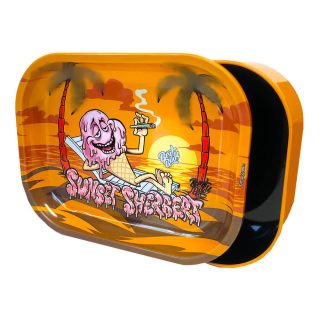 Поднос Best Buds Thin Box Storage Sunset Sherbet 18х14 см - фото 3