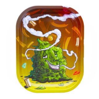 Поднос Beuz High Bud Small Metal 14 x 18 см