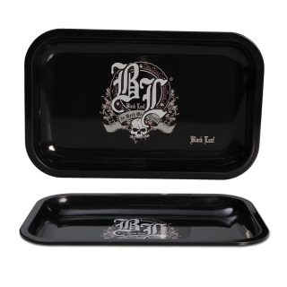 Поднос Black Leaf 27.5 x 17.5 см