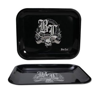 Поднос Black Leaf 34 x 27.5 см