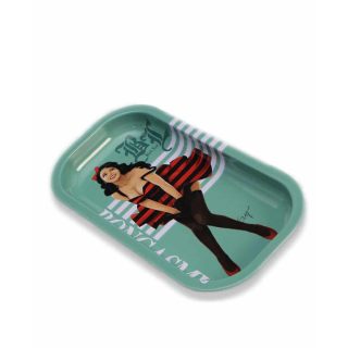 Поднос Black Leaf Bongasmus 20.6 x 10.5 см