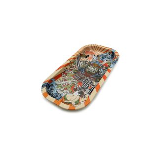 Поднос Black Leaf Ronin & Geisha 20.6 x 10.5 см