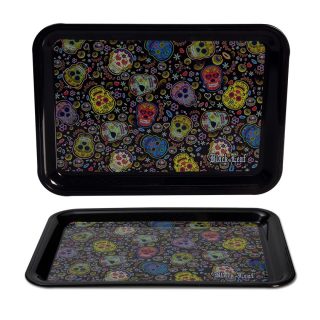 Поднос Black Leaf Skulls 17.5 x 12.5 см