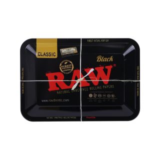 Поднос Black Metal Rolling Tray 18 x 12.5 см