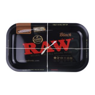 Поднос Black Metal Rolling Tray 27 x 16 см