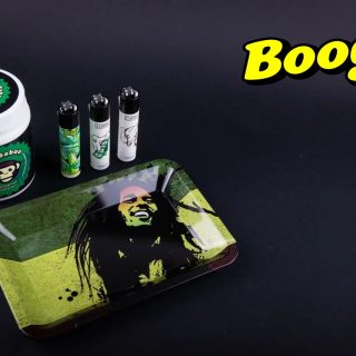 Поднос Bob Marley 18.5 x 12.5 см - фото 2