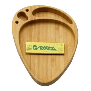 Поднос G-Rollz Bamboo 19 x 14 см
