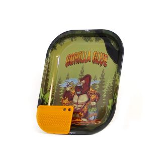 Поднос Gorilla Glue 18 x 14 см + тёрка