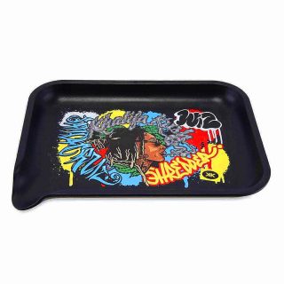 Поднос Santa Cruz Wiz Khalifa Biodegradable 14 x 19 см - фото 2