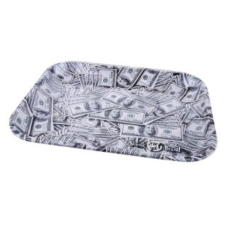 Поднос Skunk Brand Dollar Bills Metal 34 x 17 см - фото 3