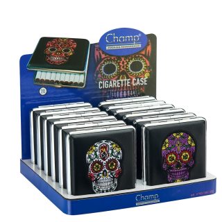 Портсигар Champ Skull