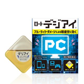 Японские капли для глаз Rohto PC