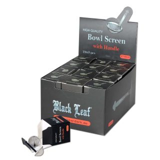 Сеточки Black Leaf Stainless Steel Bowl 18 мм