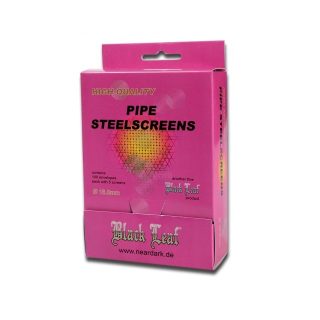 Сеточки для трубки Black Leaf плоские 16.5 мм - фото 2