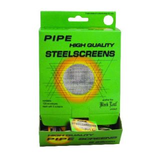 Сеточки для трубки Black Leaf плоские 25 мм - фото 2