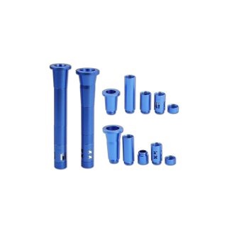 Шлиф Universal Aluminium Blue 18.8 мм 13.3 см