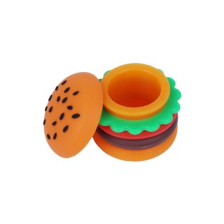 Силиконовый контейнер Hamburger 5 мл - фото 2