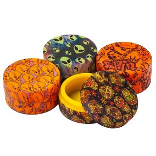 Силиконовый контейнер Mix Print - фото 3