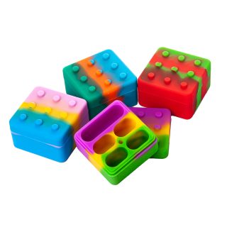 Силиконовый контейнер Multicolor 4+1 - фото 3